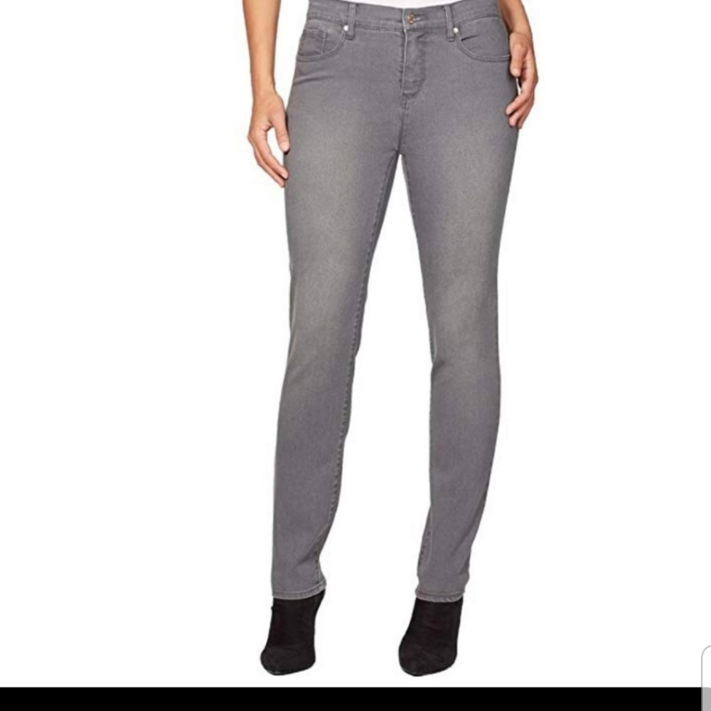 Grey ultra streach jeans size 8